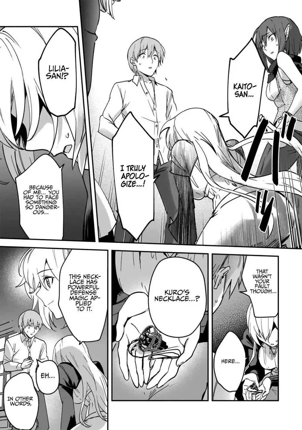 Yuusha Shoukan ni Makikomareta kedo, Isekai wa Heiwa deshita Chapter 23 10